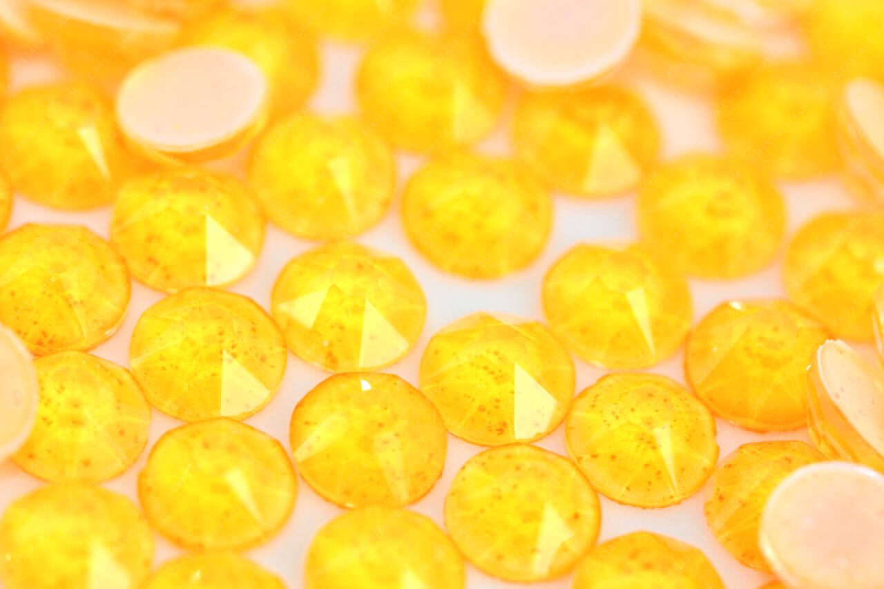 Crystalline Neon Orange* Xirius Rose 2088